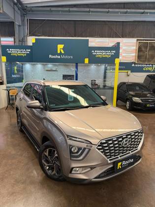 HYUNDAI CRETA 1.0 TGDI FLEX LIMITED AUTOMÁTICO